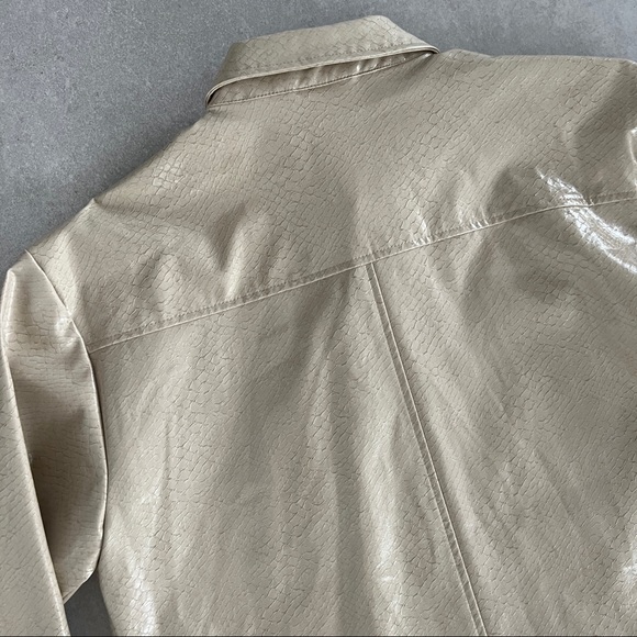 4TH & RECKLESS FAUX SNAKESKIN LEATHER - Picture 5 of 15